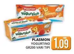 Mazzeo Giocattoli Plasmon yogurtino offerta