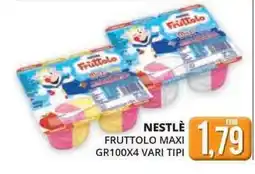 Mazzeo Giocattoli Nestlè fruttolo maxi offerta