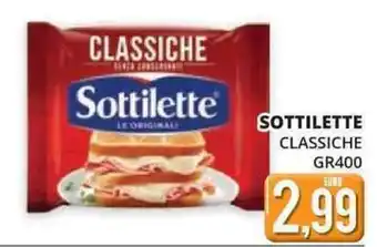 Mazzeo Giocattoli Sottilette classiche offerta