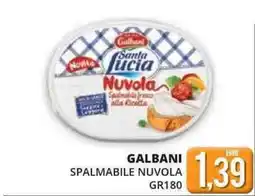 Mazzeo Giocattoli Galbani spalmabile nuvola offerta