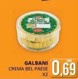 Mazzeo Giocattoli Galbani crema bel paese x2 offerta