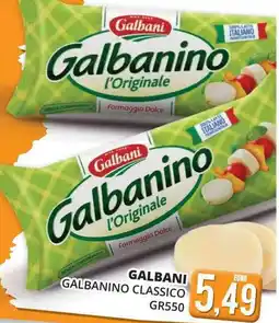 Mazzeo Giocattoli Galbani galbanino classico offerta