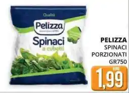 Mazzeo Giocattoli Pelizza spinaci porzionati offerta
