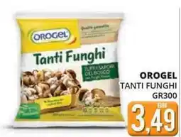 Mazzeo Giocattoli Orogel tanti funghi offerta