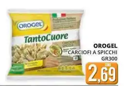 Mazzeo Giocattoli Orogel carciofi a spicchi offerta