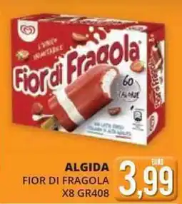 Mazzeo Giocattoli Algida fior di fragola x8 offerta
