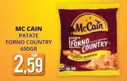 Mazzeo Giocattoli Mc cain patate forno country offerta