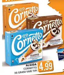 Mazzeo Giocattoli Algida cornetto x6 offerta
