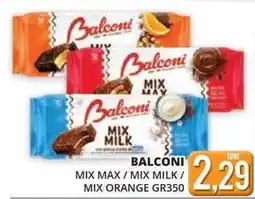 Mazzeo Giocattoli Balconi mix max/mix milk/ mix orange offerta