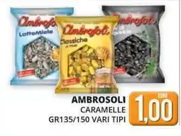 Mazzeo Giocattoli Ambrosoli caramelle offerta