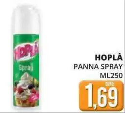 Mazzeo Giocattoli Hoplà panna spray offerta
