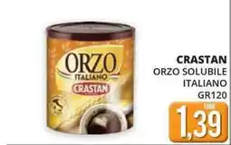Mazzeo Giocattoli Crastan orzo solubile italiano offerta