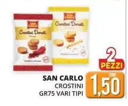 Mazzeo Giocattoli San carlo crostini offerta