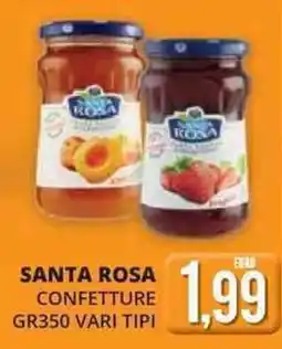 Mazzeo Giocattoli Santa rosa confetture offerta