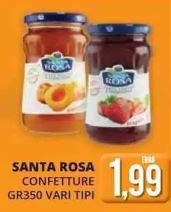 Mazzeo Giocattoli Santa rosa confetture offerta
