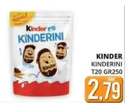 Mazzeo Giocattoli Kinder kinderini T20 offerta