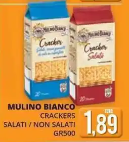 Mazzeo Giocattoli Mulino bianco crackers salati / non salati offerta