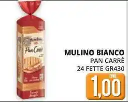 Mazzeo Giocattoli Mulino bianco pan carrè 24 fette offerta