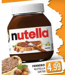 Mazzeo Giocattoli Ferrero nutella offerta