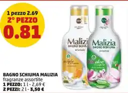 PENNY Bagno schiuma MALIZIA offerta