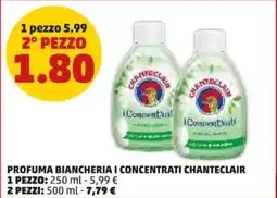 PENNY Profuma biancheria i concentrati CHANTECLAIR offerta