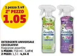 PENNY Detergente universale COCCOLATEVI offerta