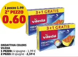PENNY Ondattiva colors VILEDA offerta