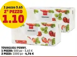 PENNY Tovaglioli PENNY offerta