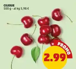 PENNY Ciliegie offerta