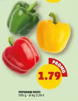PENNY Peperoni misti offerta