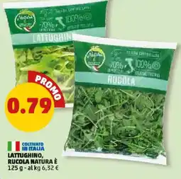 PENNY Lattughino, rucola NATURA È offerta