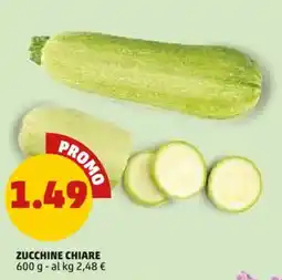 PENNY Zucchine chiare offerta
