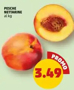 PENNY Pesche nettarine offerta