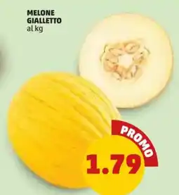 PENNY Melone gialletto offerta
