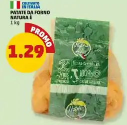 PENNY Patate da forno NATURA È offerta