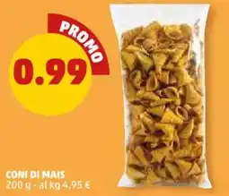 PENNY Coni di mais offerta