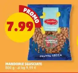 PENNY Mandorle sgusciate offerta