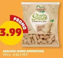 PENNY Arachidi jumbo AMONATURA offerta