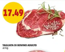PENNY Tagliata di bovino adulto offerta