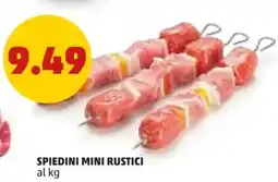 PENNY Spiedini mini rustici offerta