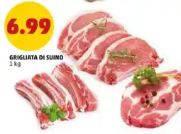PENNY Grigliata di suino offerta