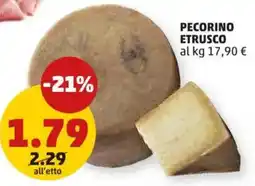 PENNY Pecorino etrusco offerta