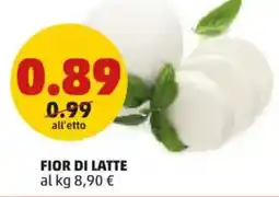 PENNY Fior di latte offerta