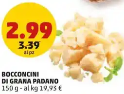 PENNY Bocconcini di grana padano offerta