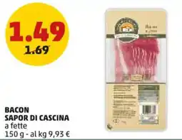 PENNY Bacon SAPOR DI CASCINA offerta