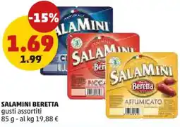 PENNY Salamini BERETTA offerta