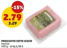 PENNY Prosciutto cotto SCELTO offerta