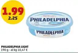 PENNY Philadelphia light offerta