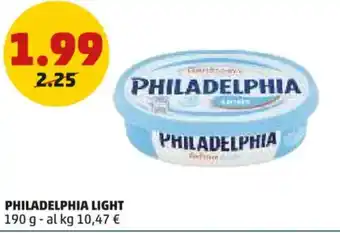 PENNY Philadelphia light offerta