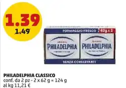 PENNY Philadelphia classico offerta
